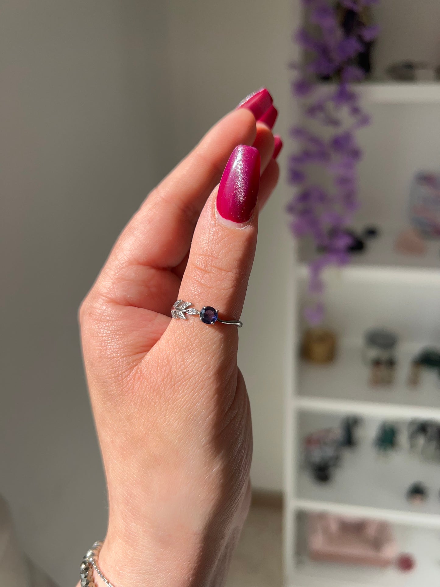 Anello in Tanzanite💍(argento 925)