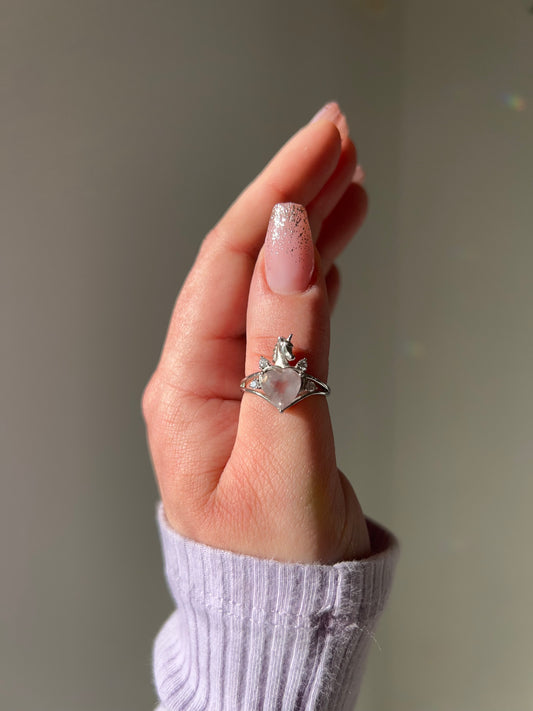 Anello Unicorno🦄 (argento 925)