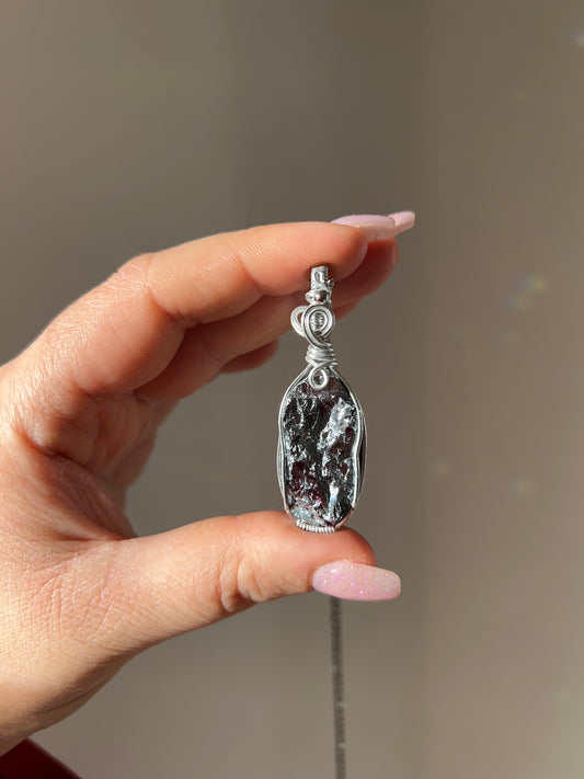 Collana in Shungite Élite✨