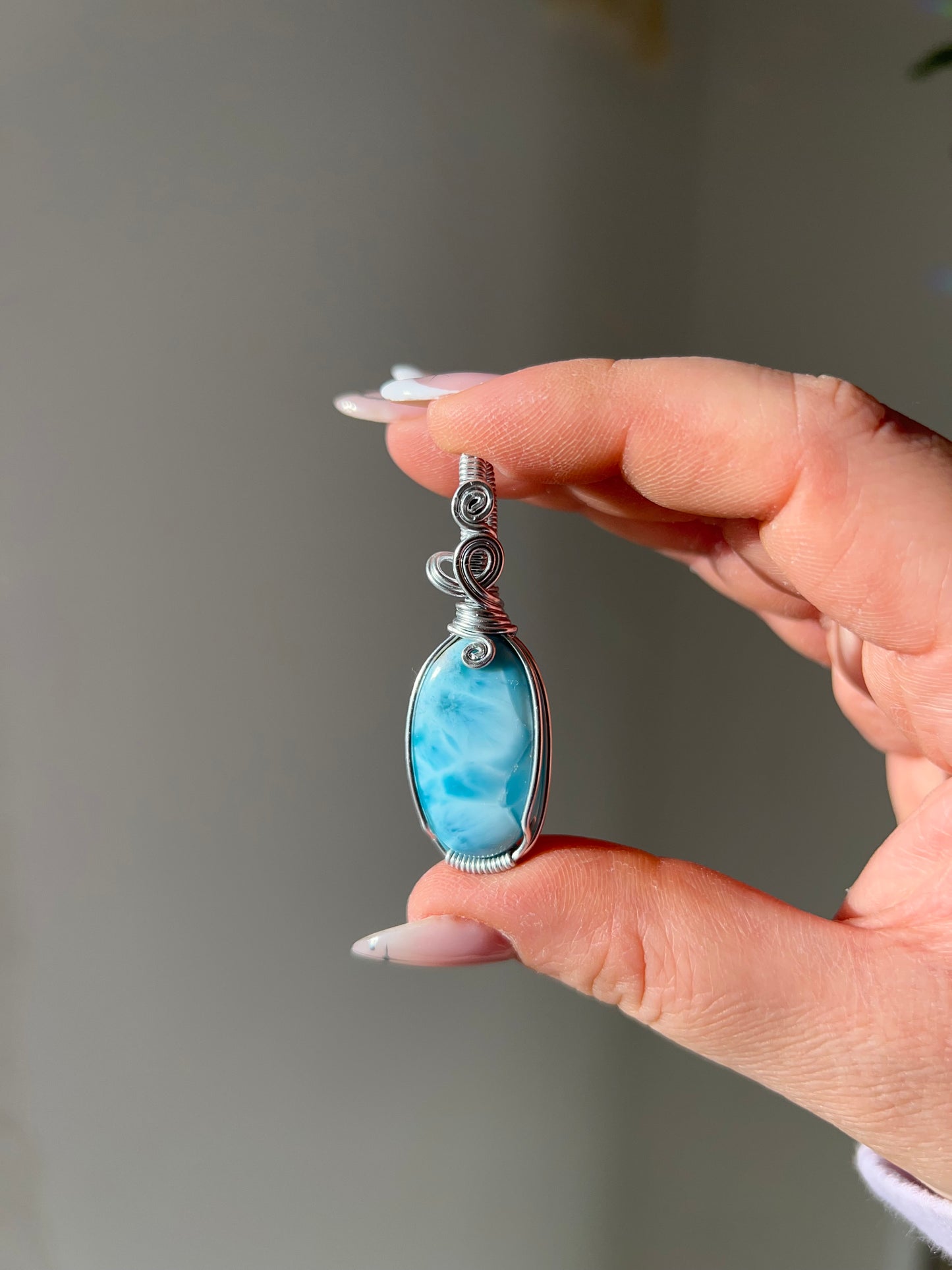 Collana in Larimar 5🌊