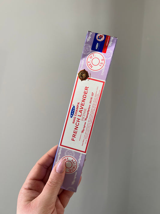 Incenso Lavanda Francese🪻✨