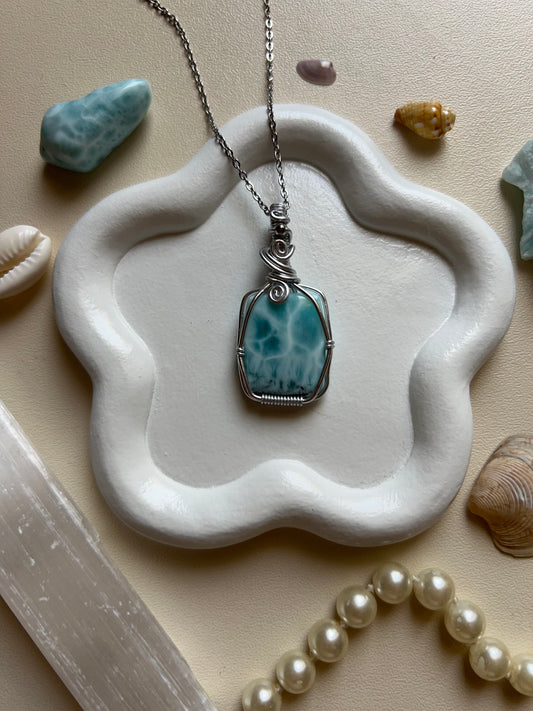 Collana in Larimar🌊