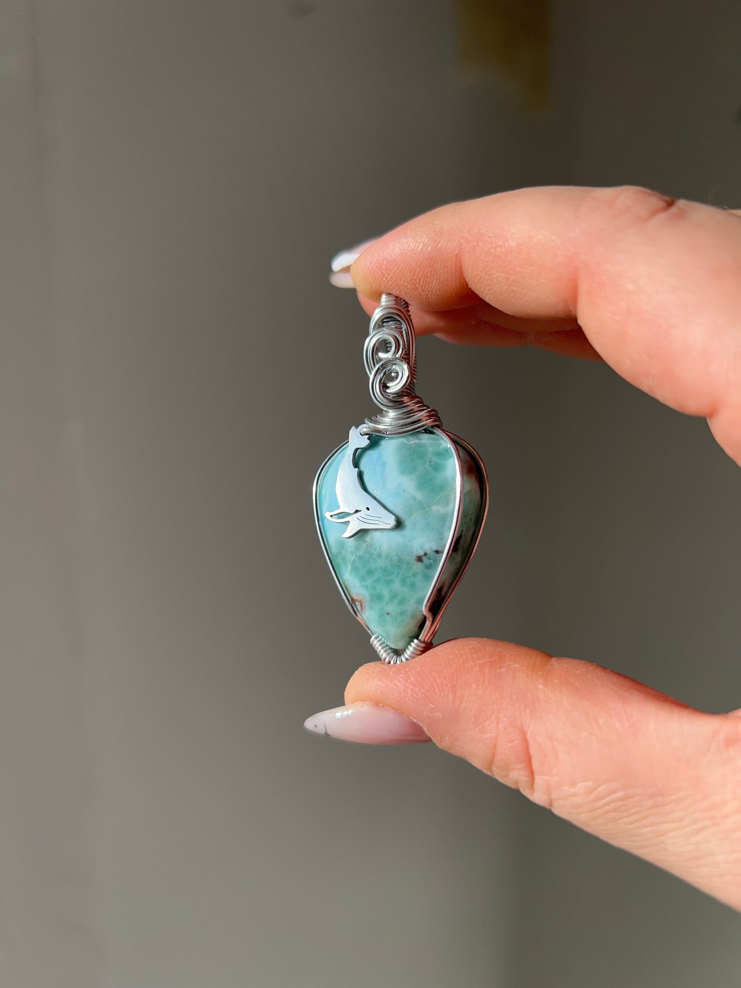 Collana in Larimar 9🌊