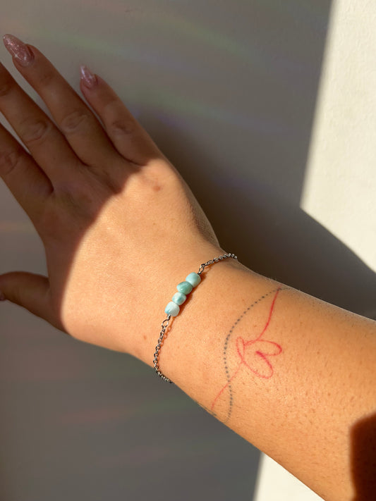 Bracciale in Larimar🌊