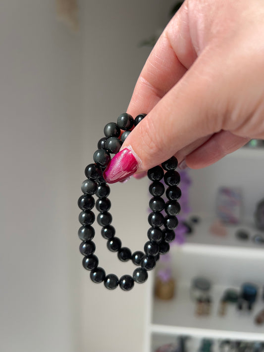 Bracciale in Ossidiana arcobaleno