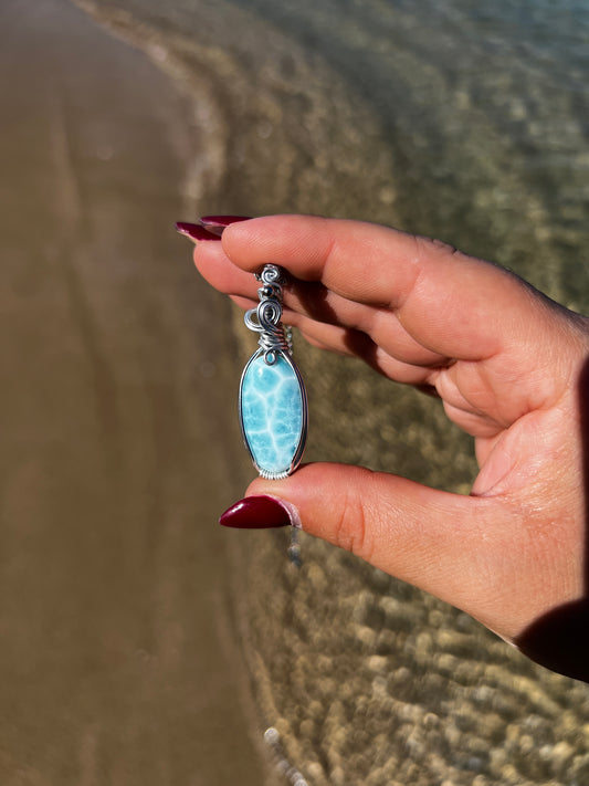 Collana in Larimar 1🌊