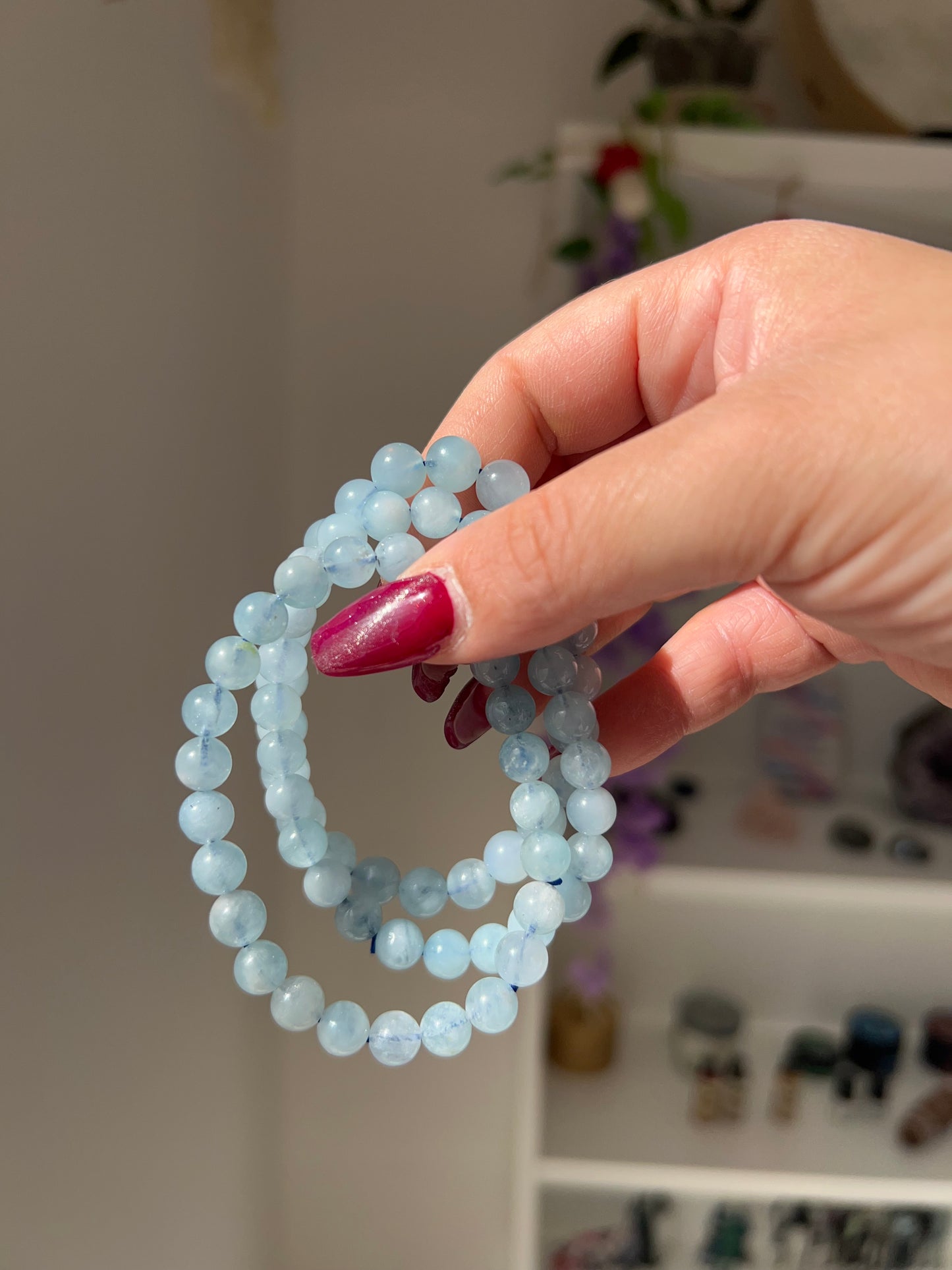 Bracciale in Acquamarina