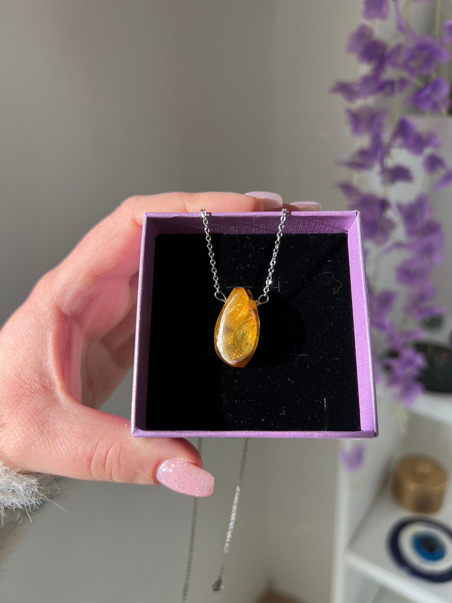 Collana in Ambra Naturale🍯