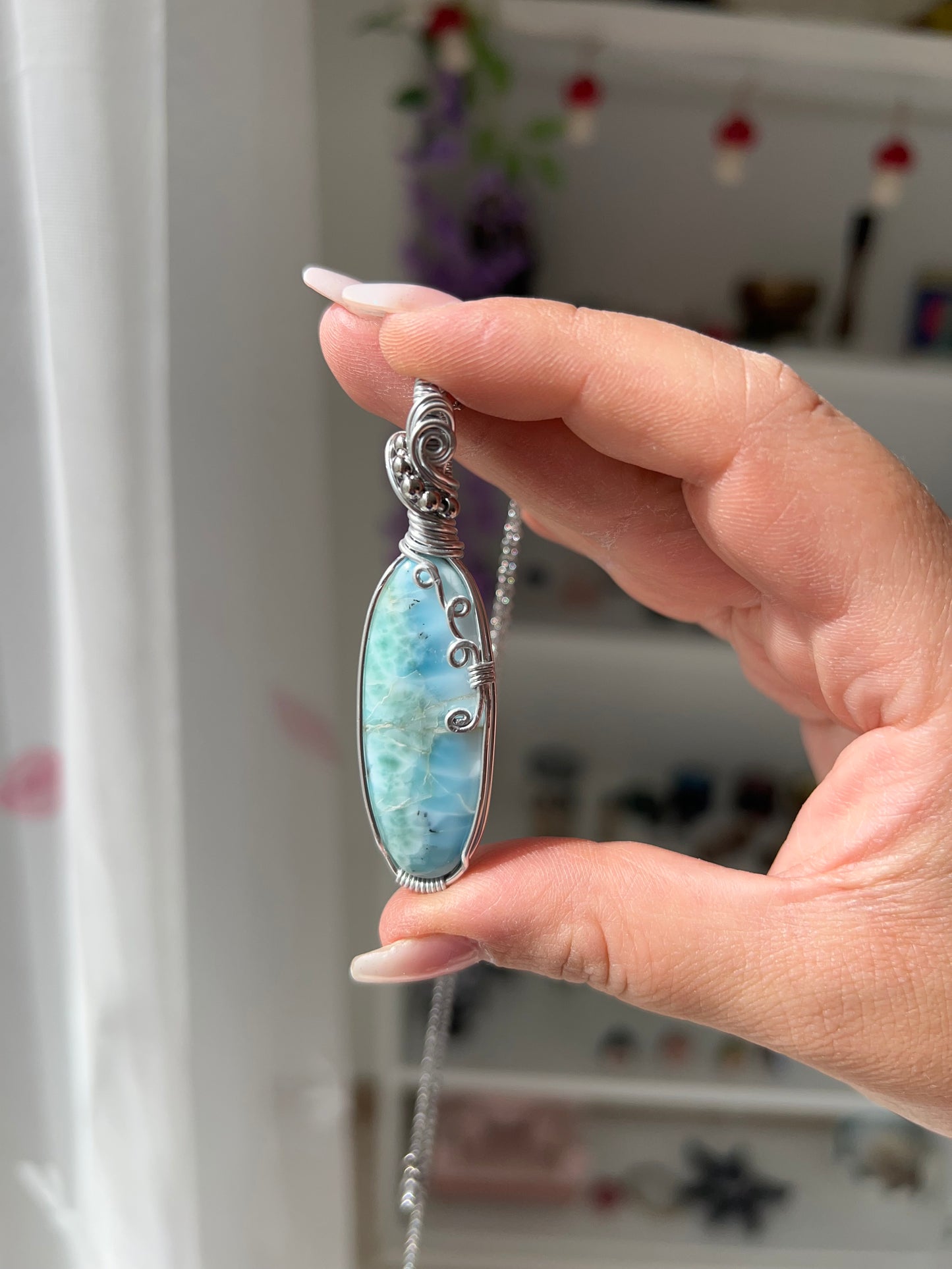 Collana in Larimar 4🐬