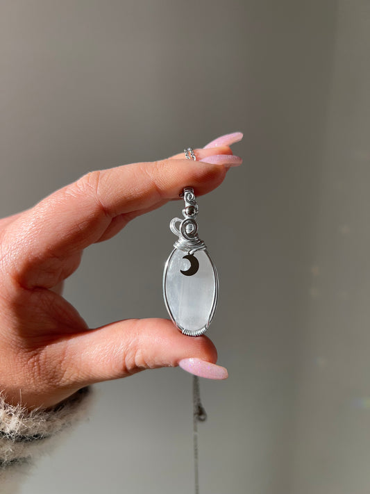 Collana in Selenite🌙