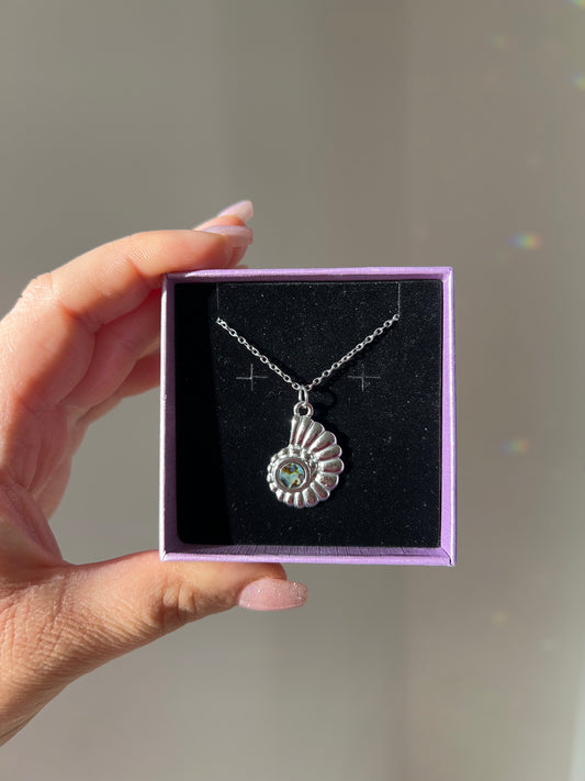 Collana Conchiglia con Abalone🐚