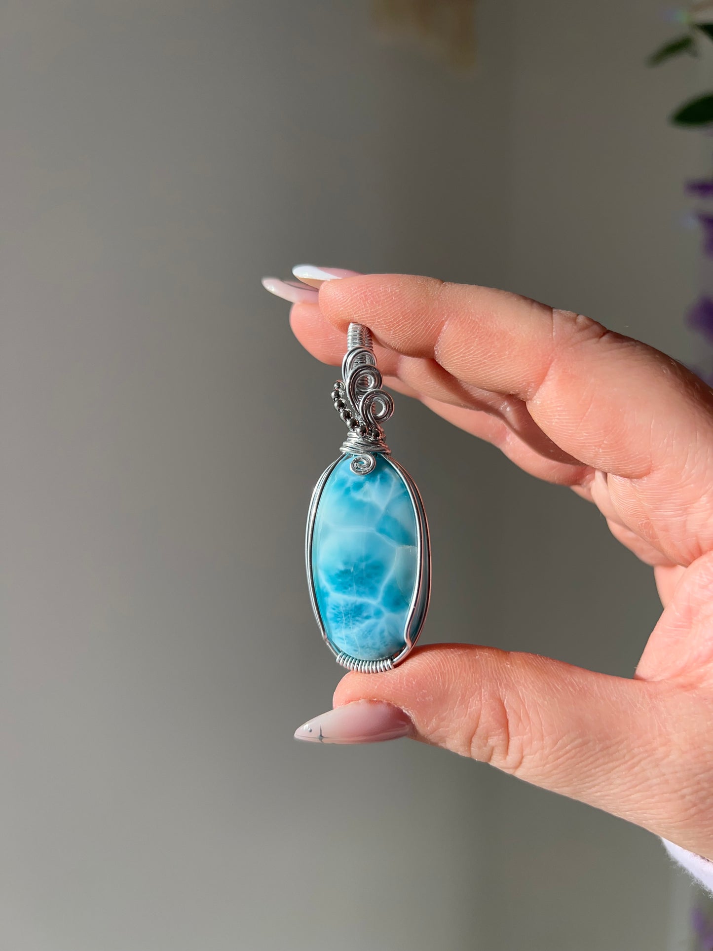 Collana in Larimar 3🌊