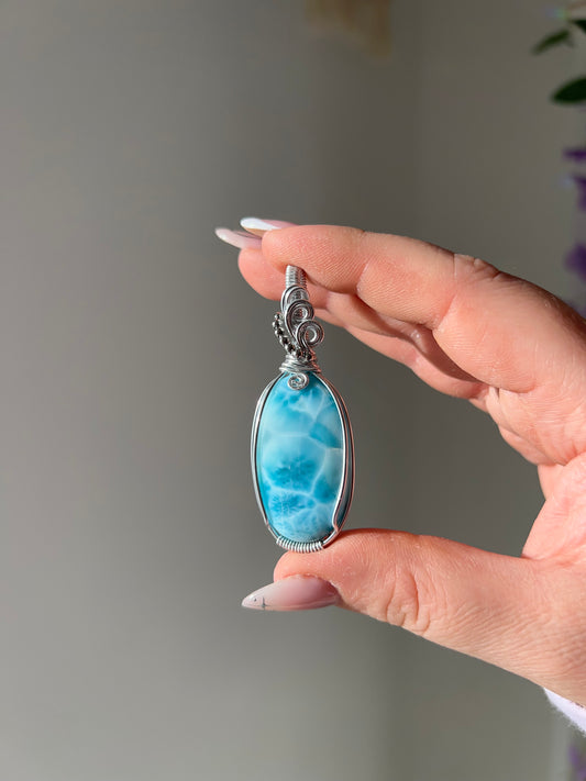 Collana in Larimar 3🌊