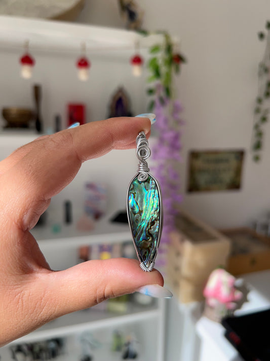 Collana con Abalone🐚