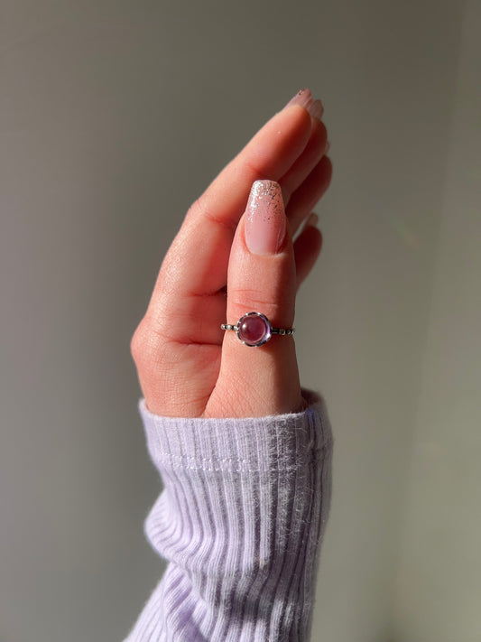 Anello Ametista 3💜(argento 925)