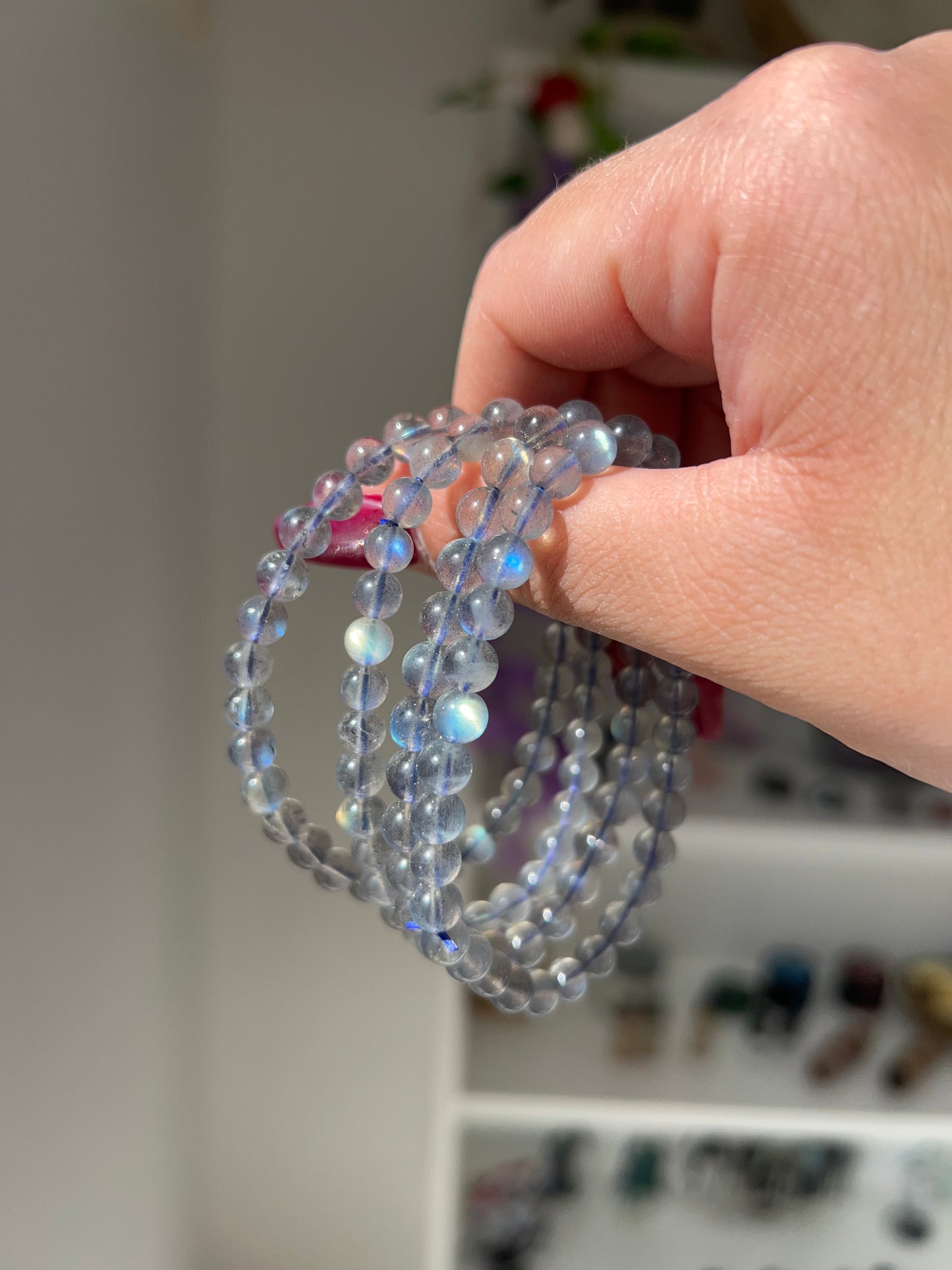 Bracciale in Labradorite