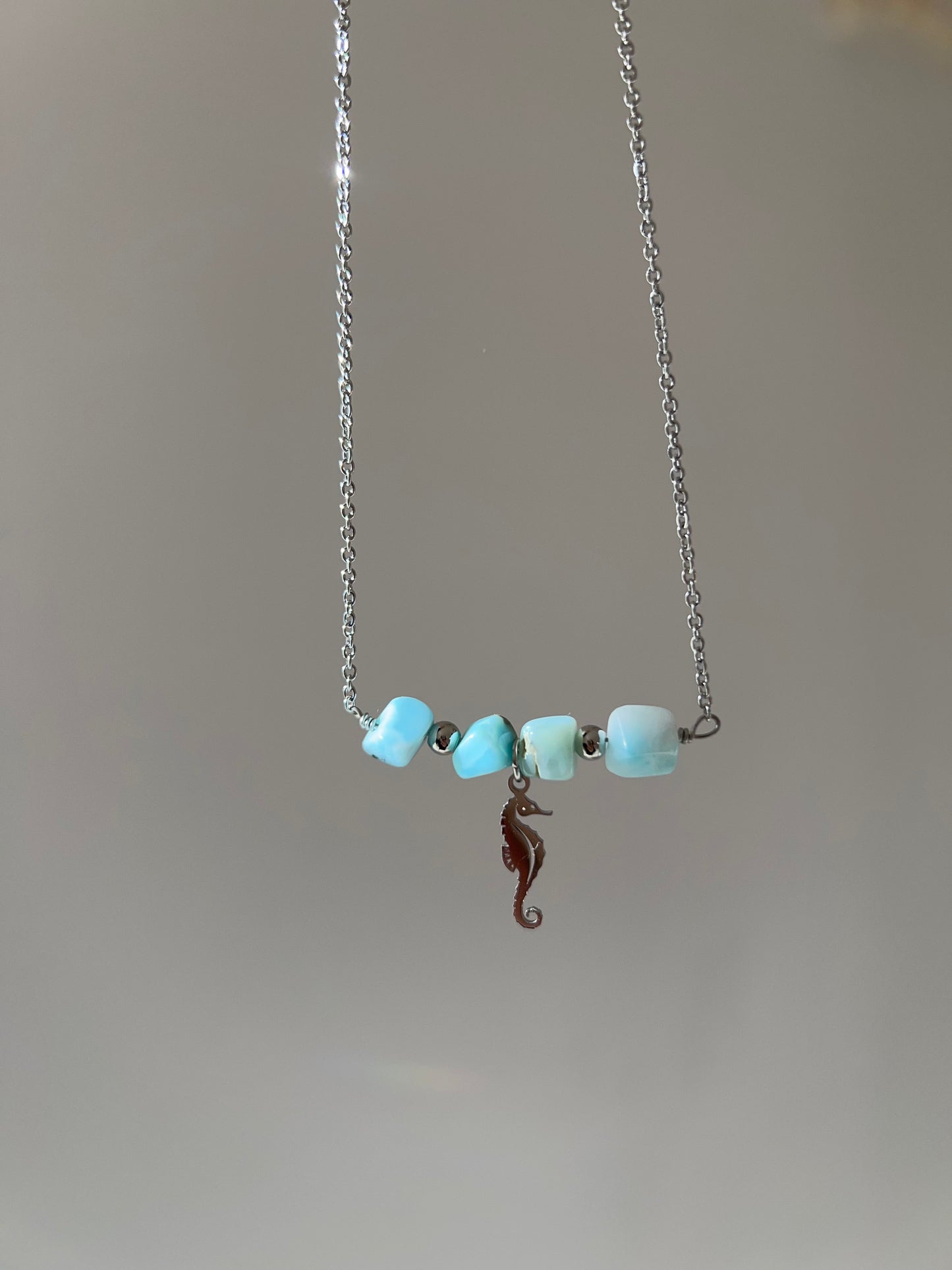 Collana animale guida Cavalluccio marino🌊