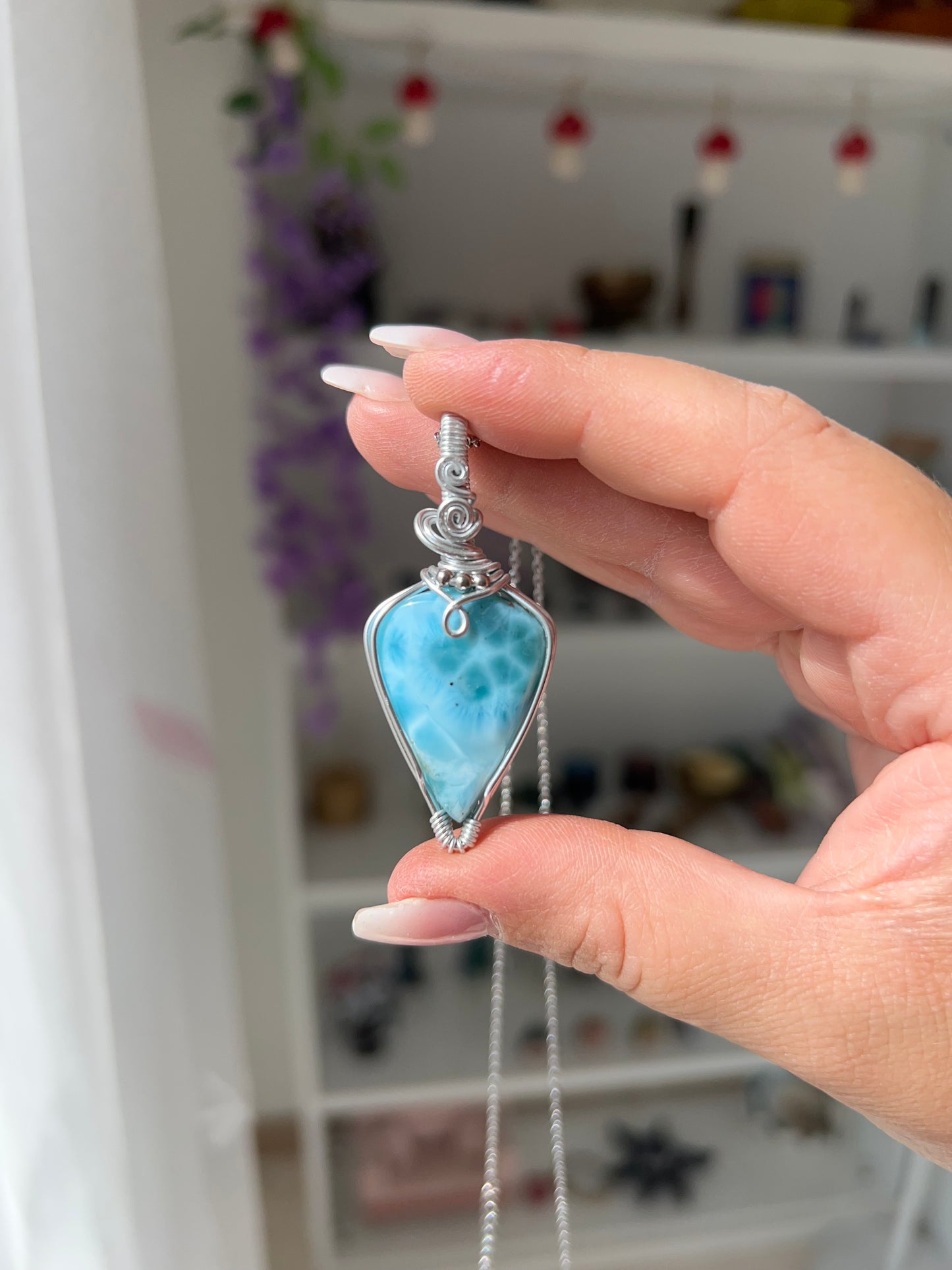 Collana in Larimar 2🐬