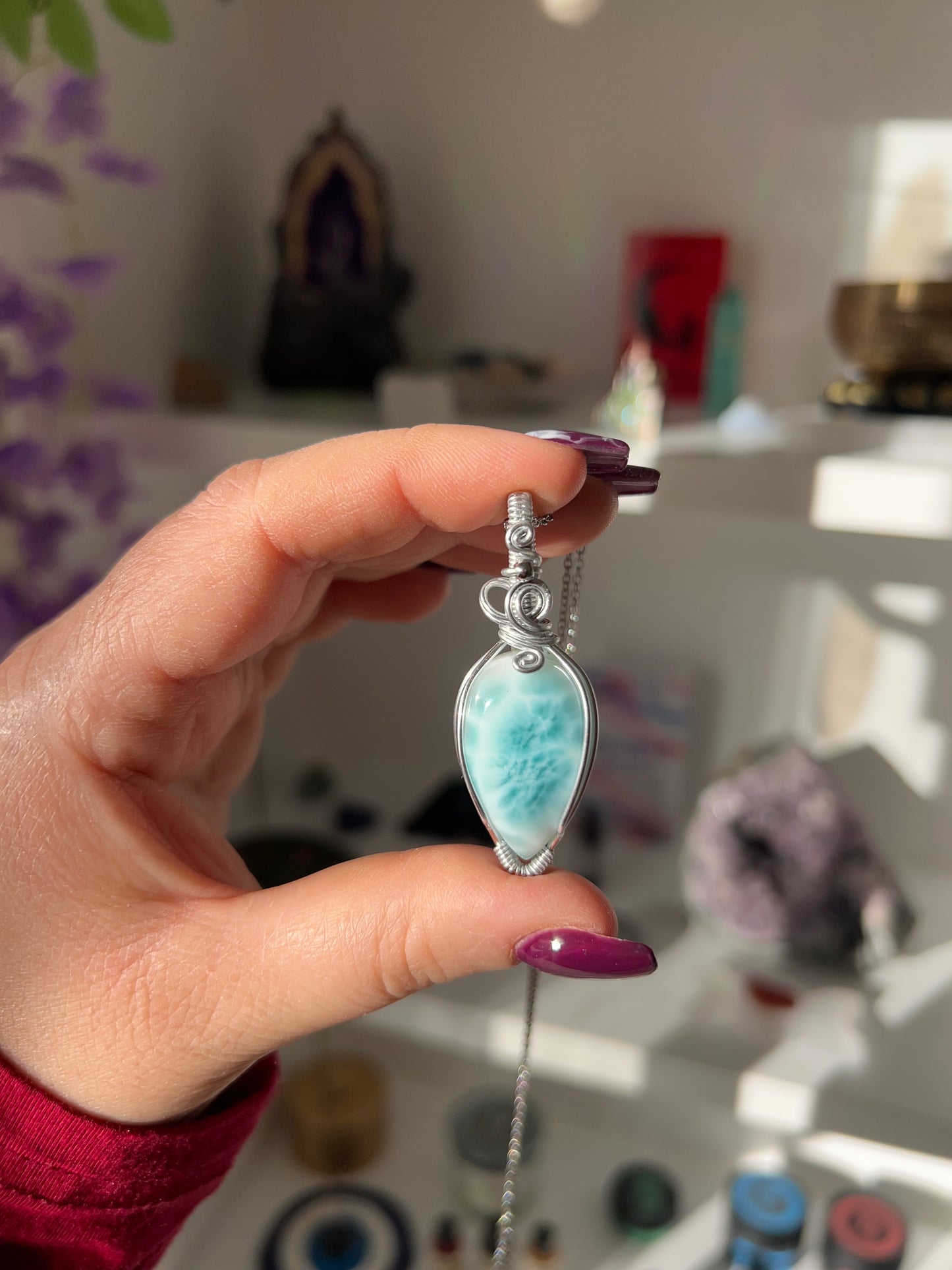 Collana in Larimar 9🌊