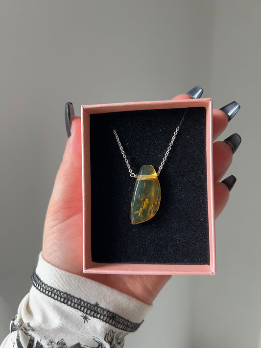 Collana in Ambra Naturale🍯