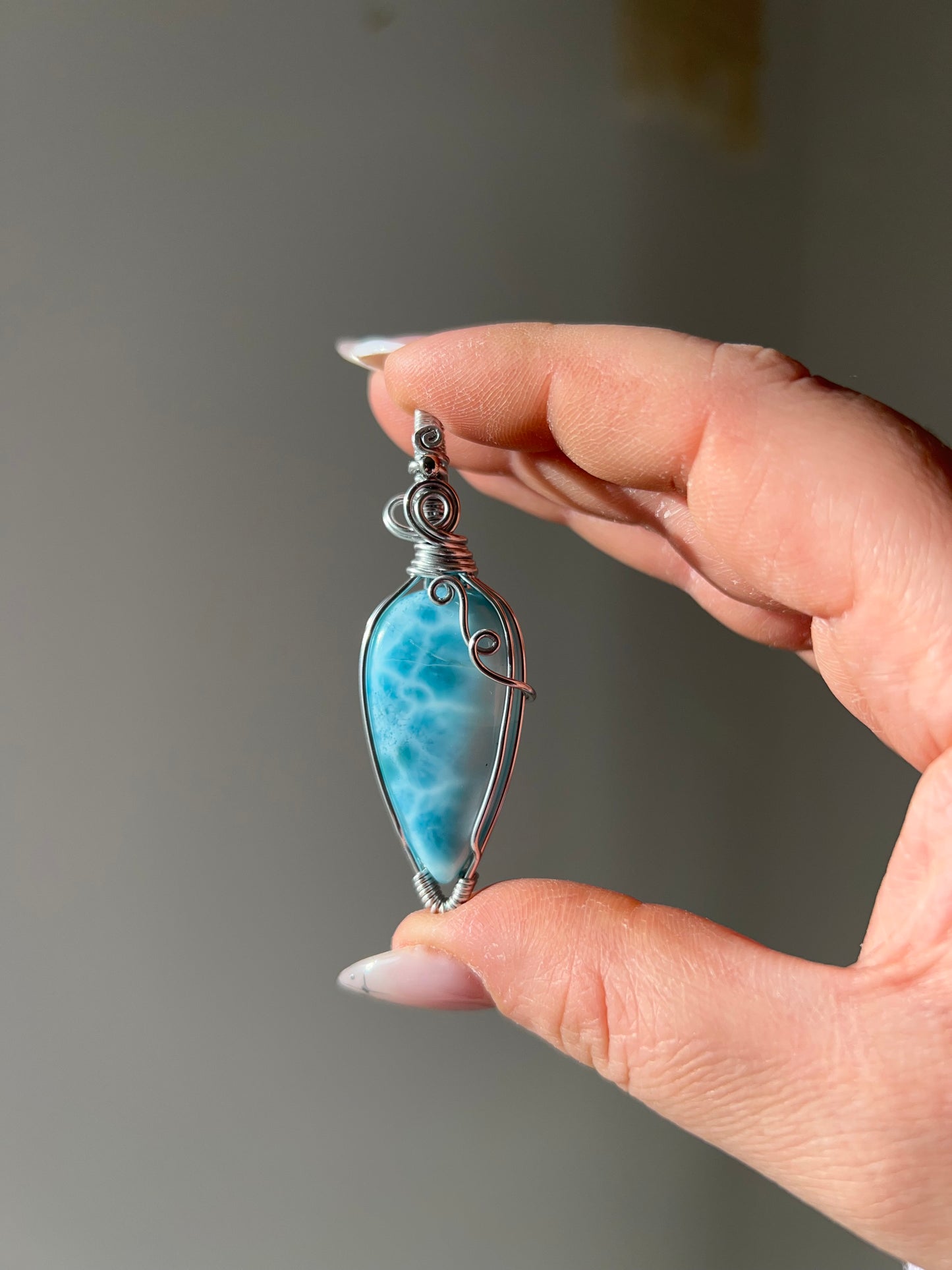 Collana in Larimar 4🌊