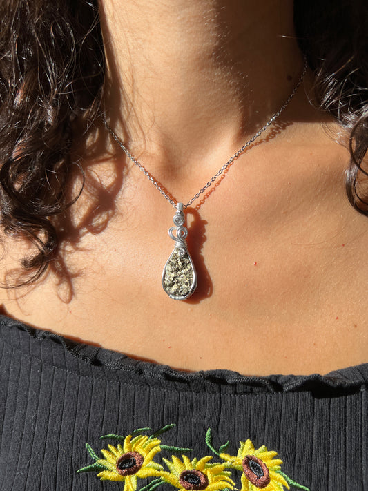 Collana con Pirite✨