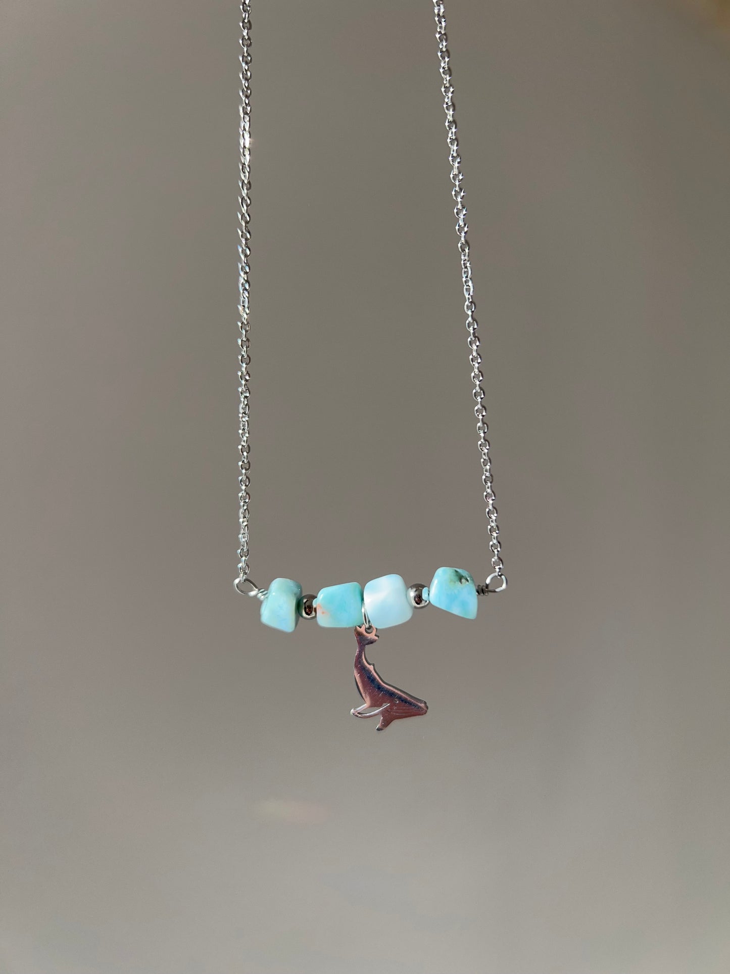 Collana animale guida Balena🐋
