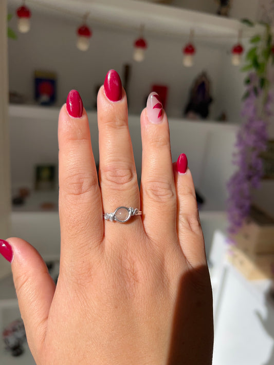 Anello Deva con Pietra di Luna🌙