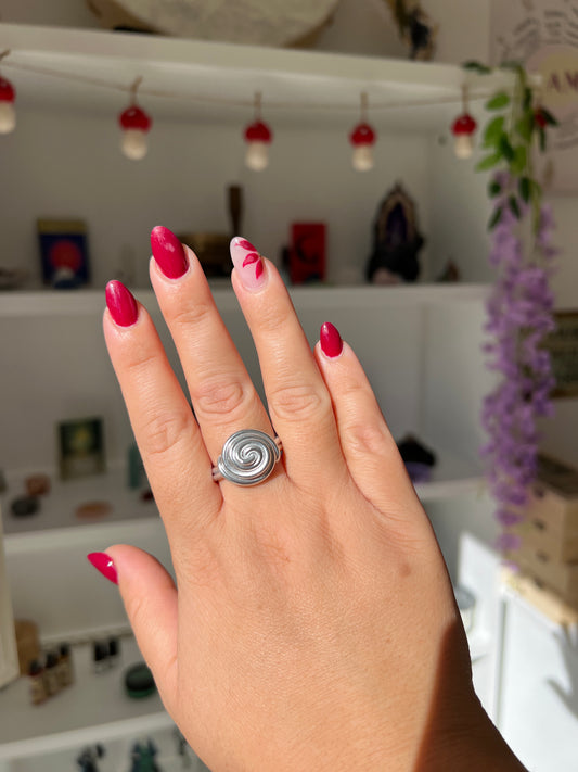 Anello Chunky Spiral🌀