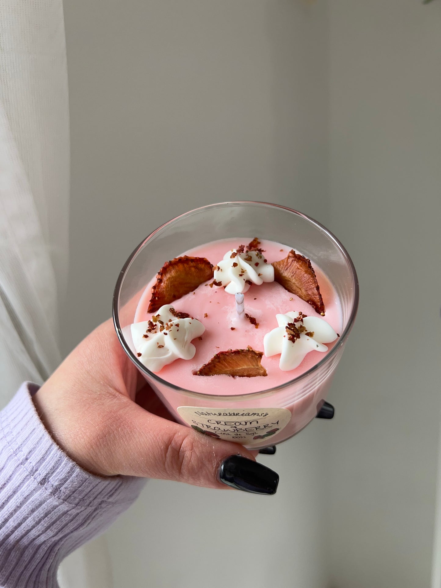Candela “Crema di Fragola”🍓