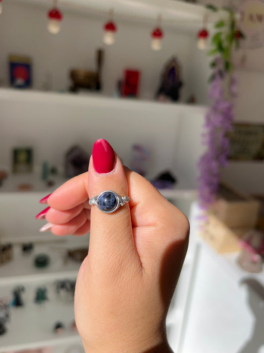 Anello Deva con Sodalite🦋