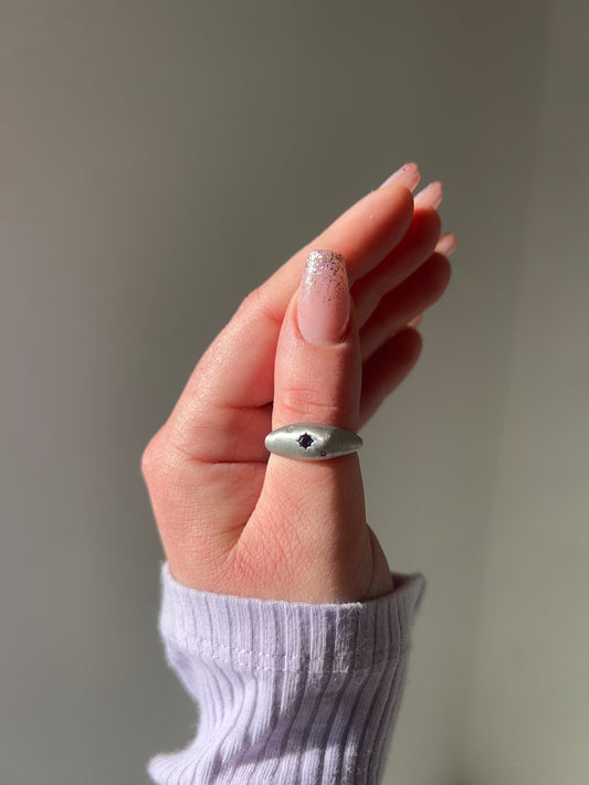 Anello con Zaffiro💙(argento 925)