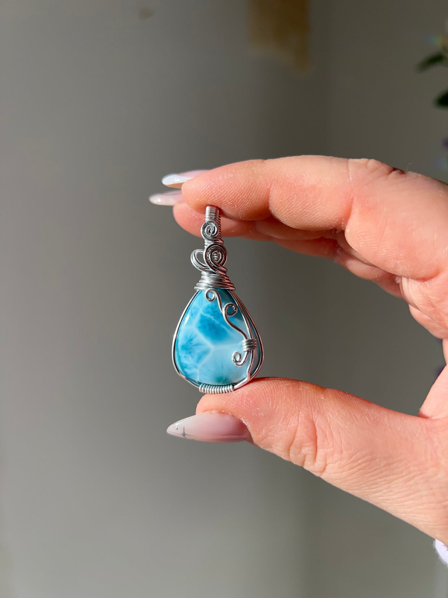 Collana in Larimar 2🌊