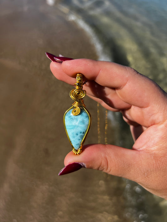 Collana in Larimar 2🌊