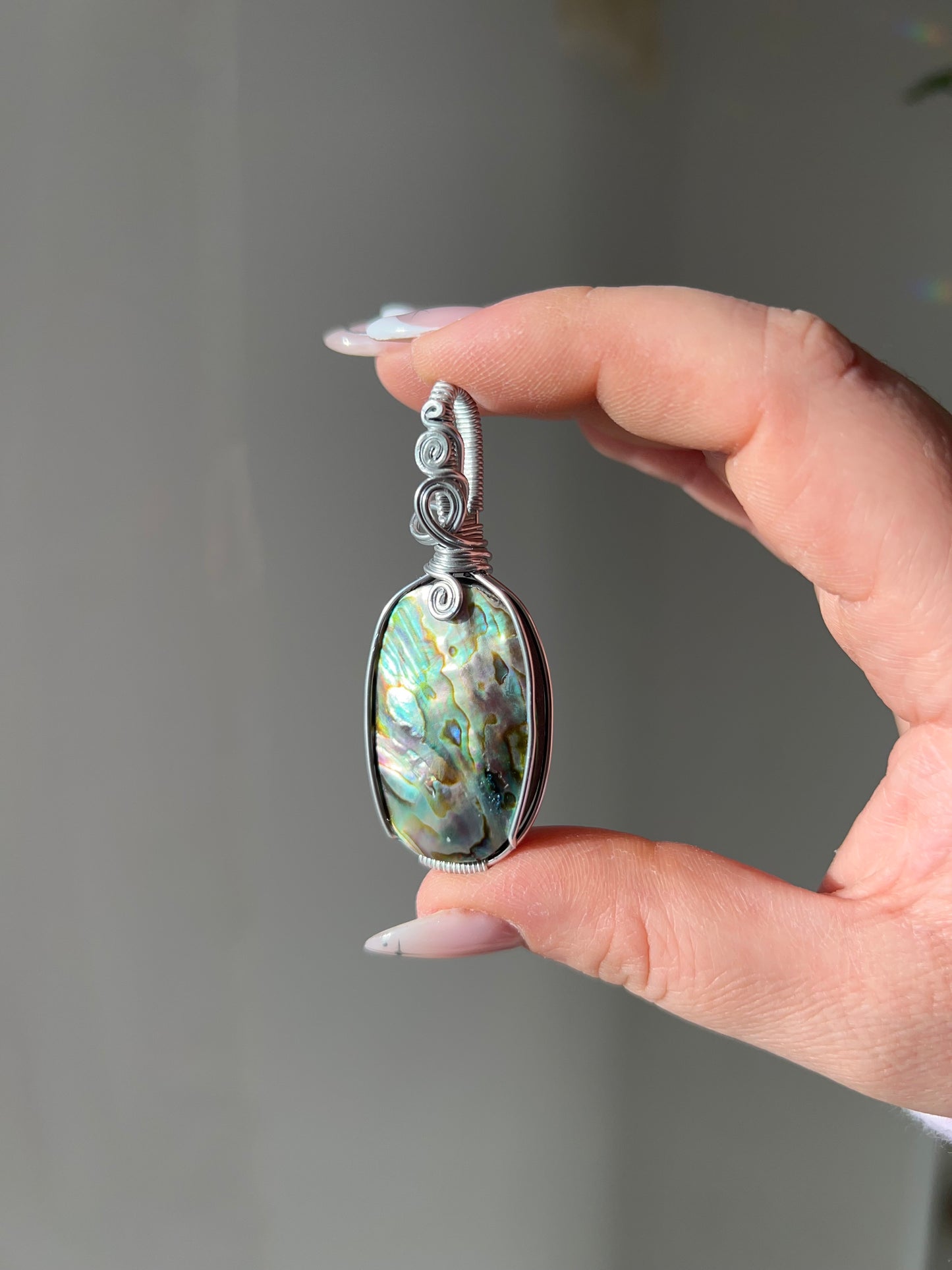 Collana in Abalone🐚