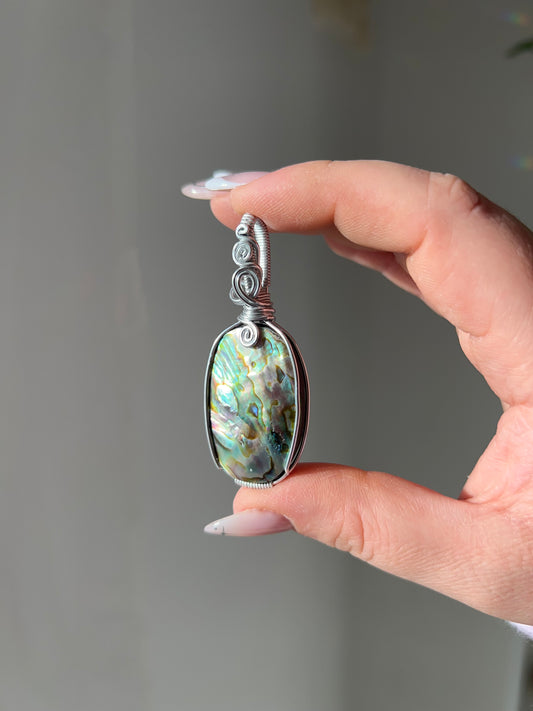 Collana in Abalone🐚