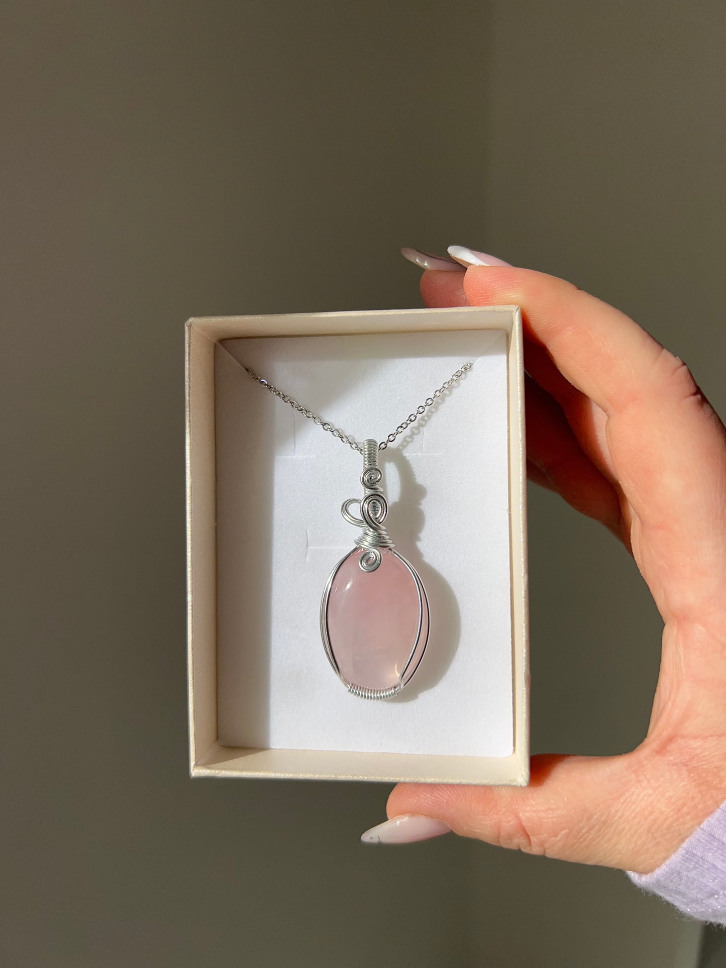 Collana “m’amo-non m’amo”🌸