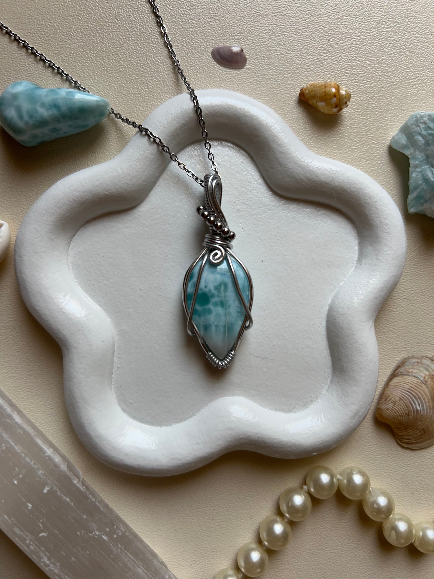 Collana in Larimar🌊