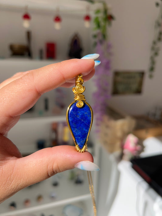 Collana con Lapislazzuli💙