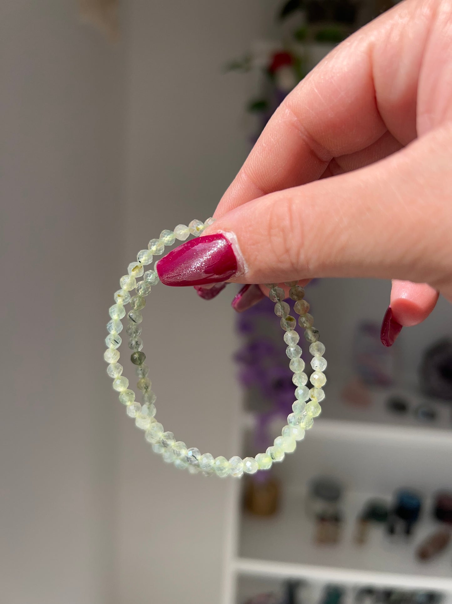 Bracciale in Prenite