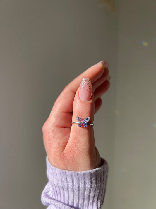 Anello Farfalla Tanzanite🦋(argento 925)