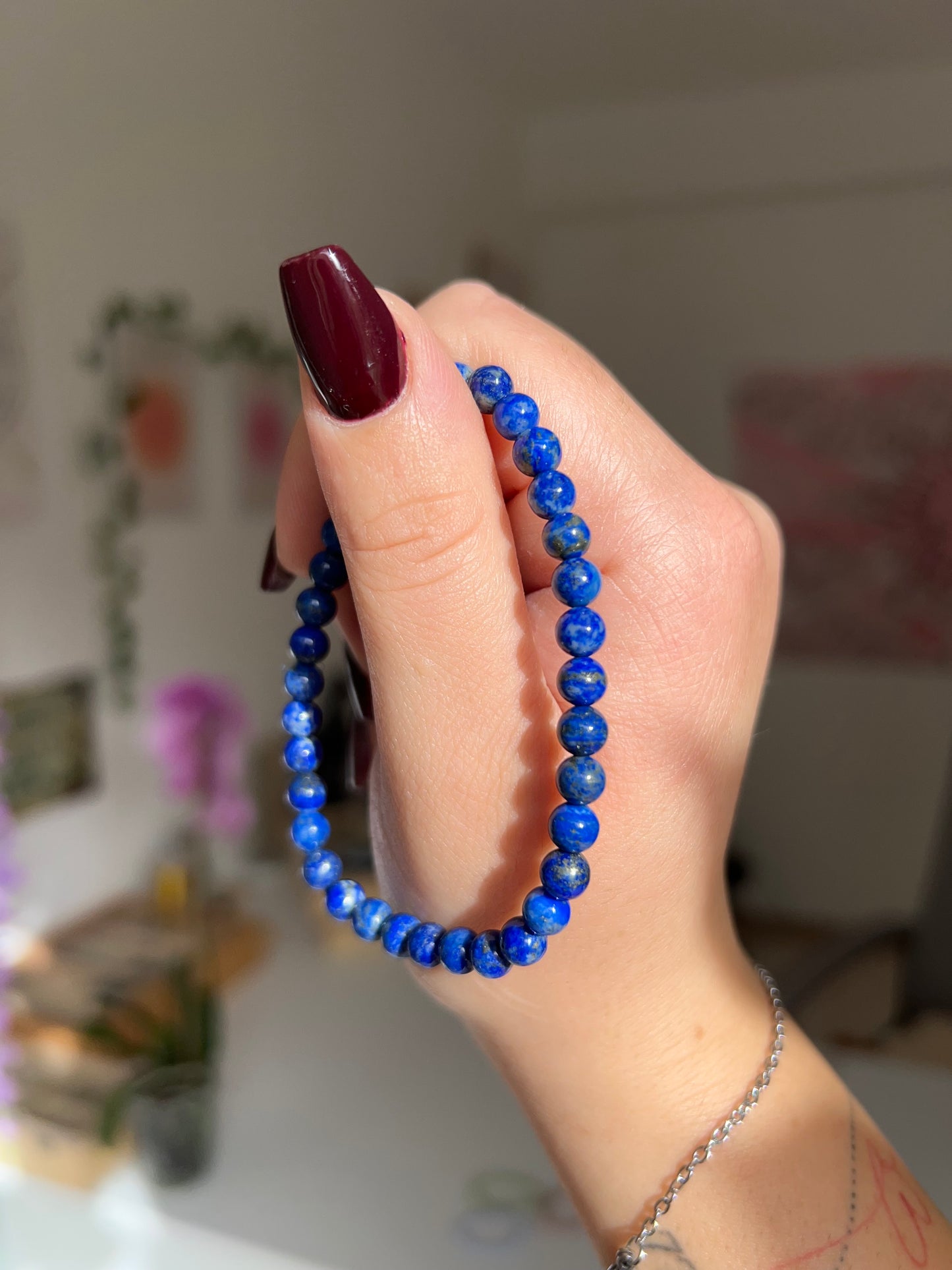 Bracciale in Lapislazzuli🌌