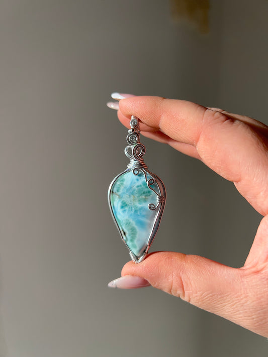 Collana in Larimar 7🌊