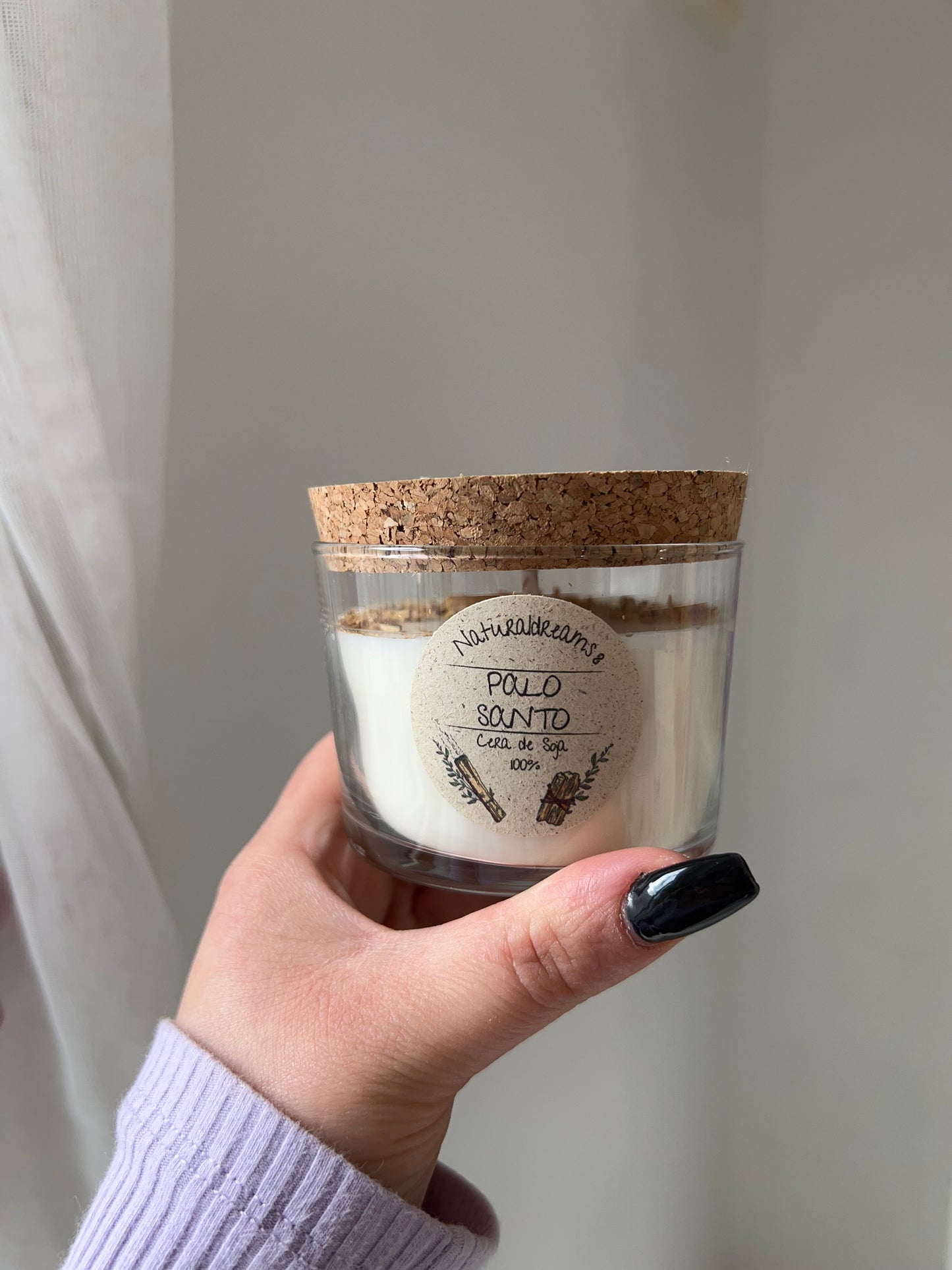 Candela “palo santo”✨