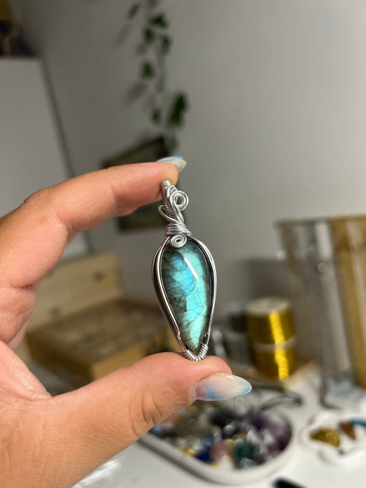 Collana in Labradorite🦋