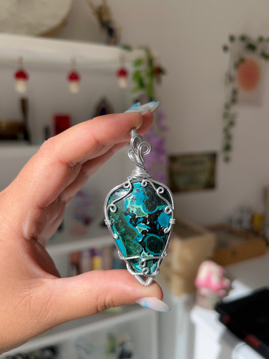 Collana in Malacolla🍃