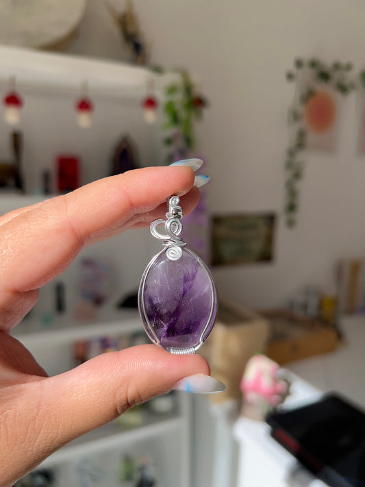 Collana in Ametista💜