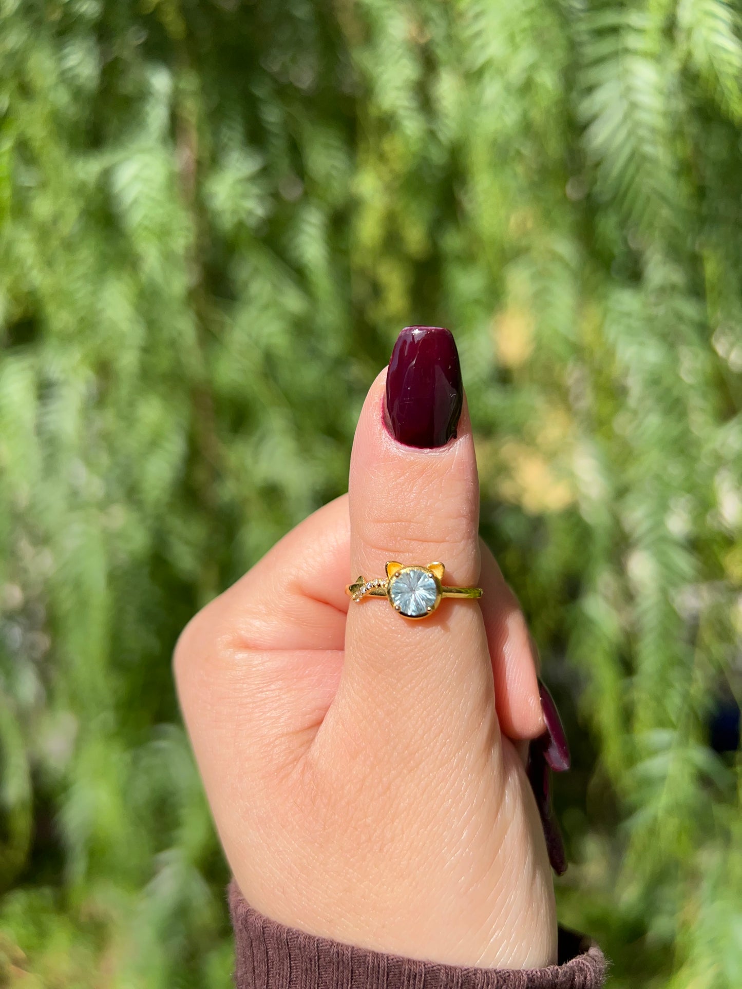 Anello in Topazio (argento 925)