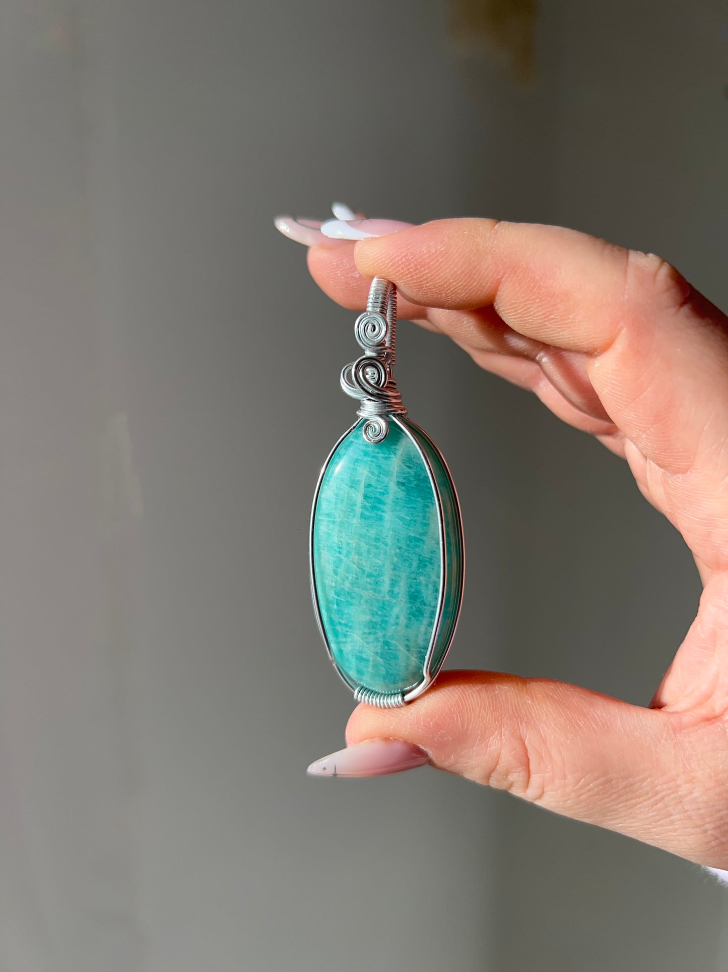 Collana in Amazzonite🌿