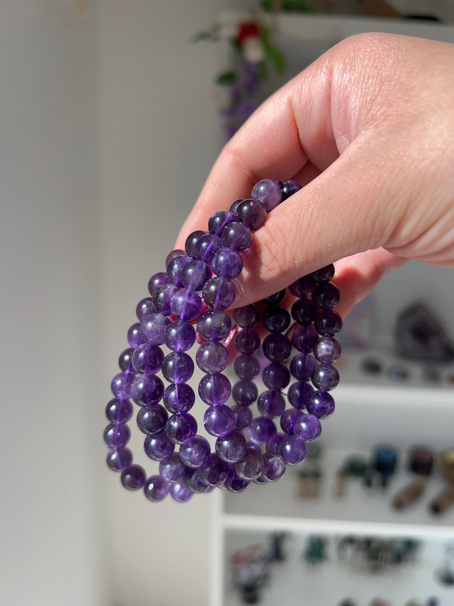 Bracciale in Ametista